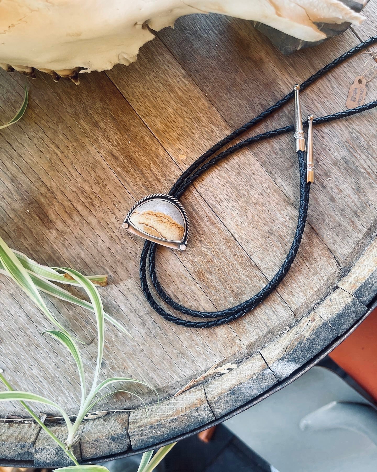 chicken track jasper bolo