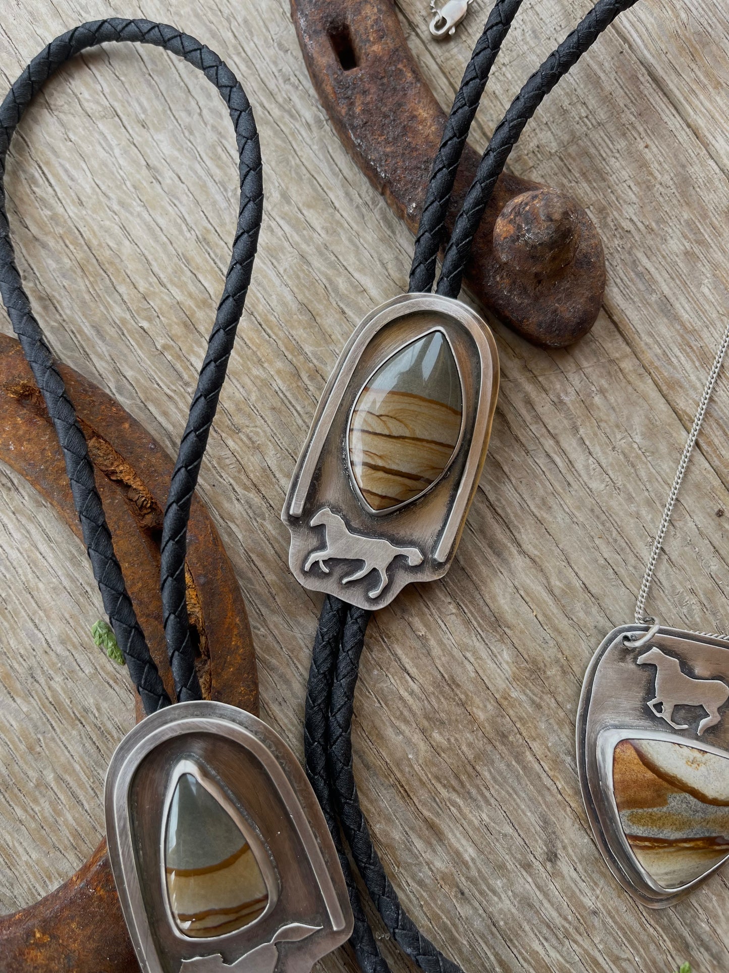 the wild mare • landscape jasper bolo