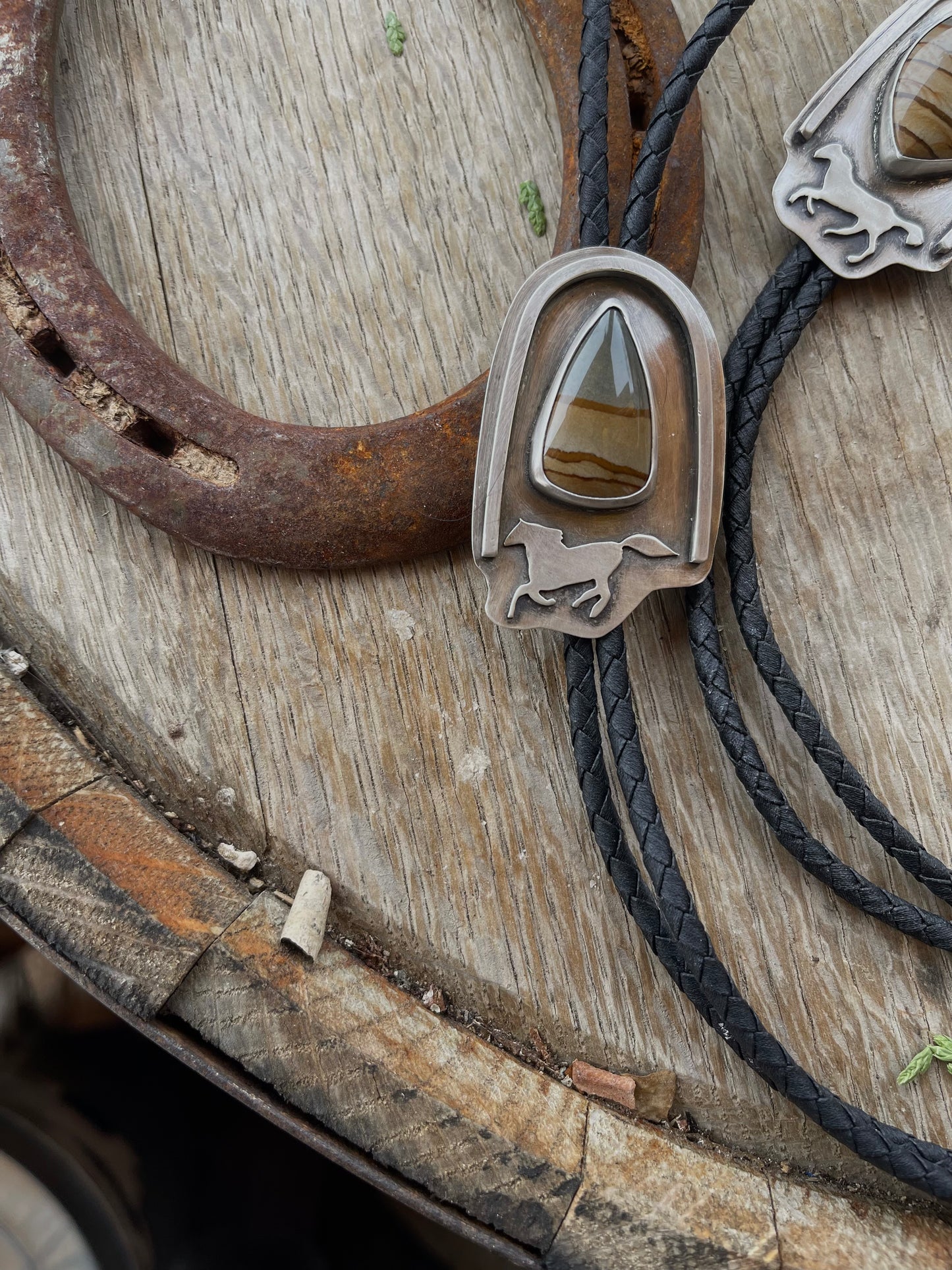 the wild mare • landscape jasper bolo