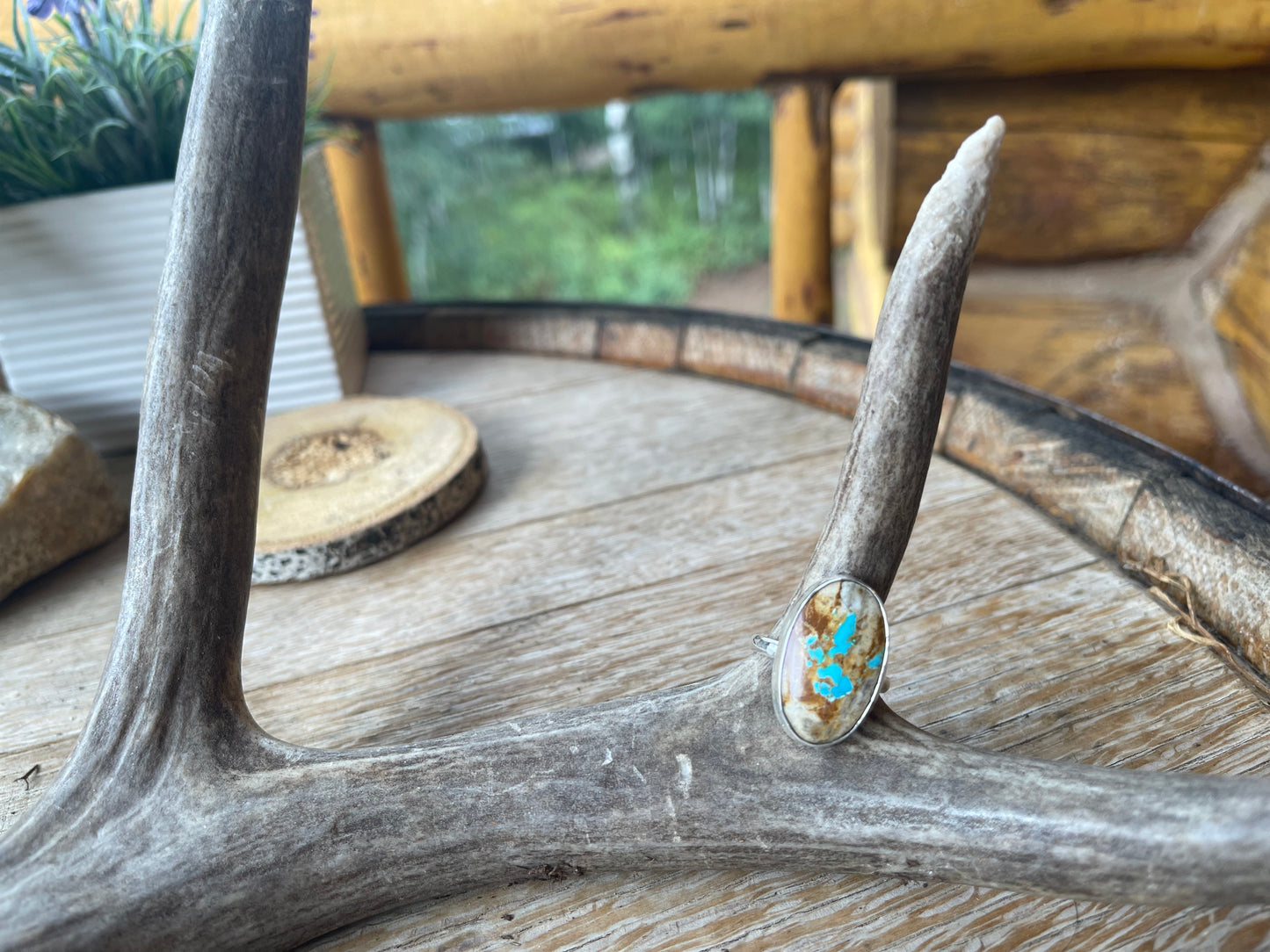 the simple ring • size 8