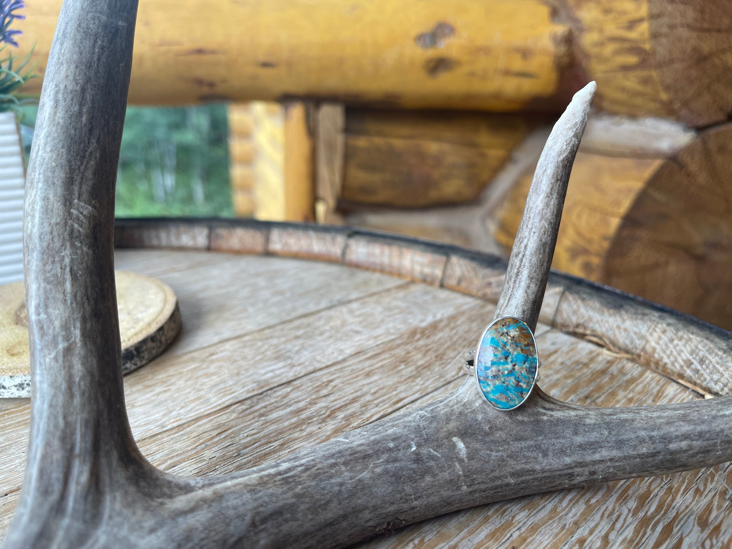 double up ring • size 7