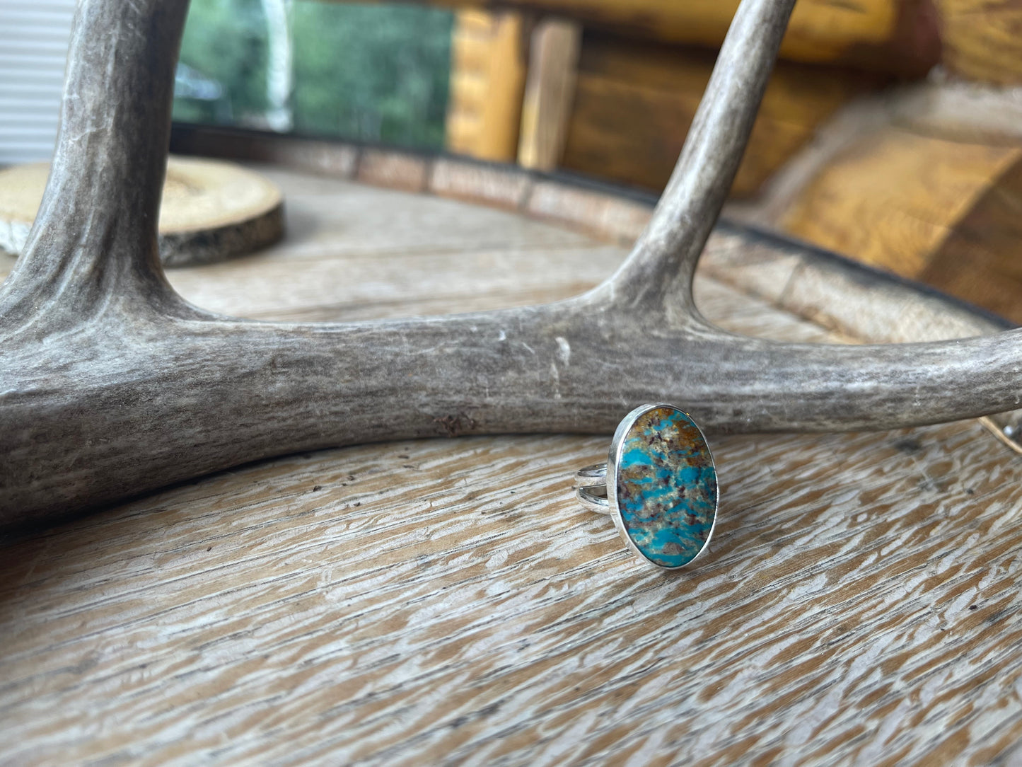 double up ring • size 7