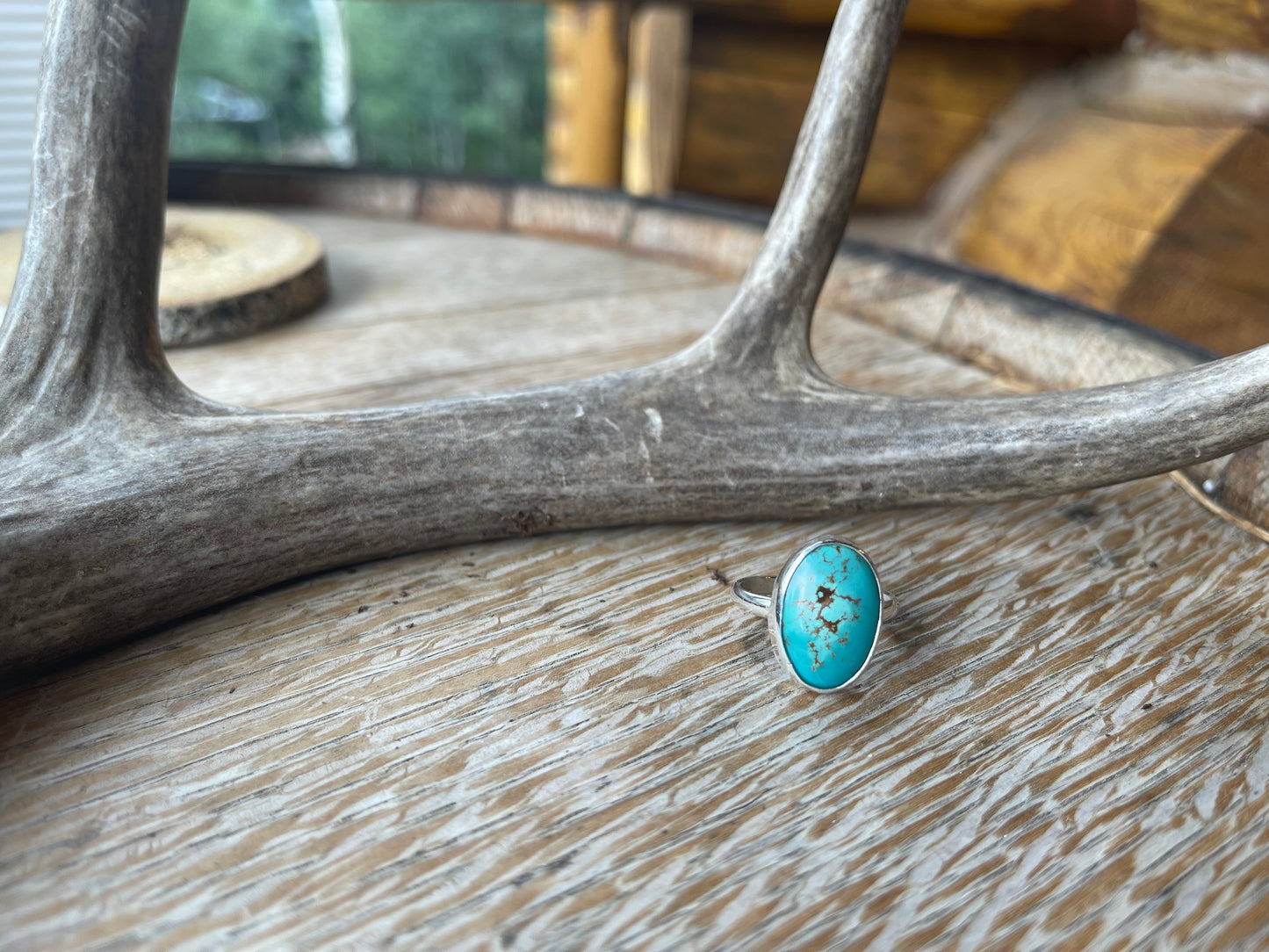 the simple ring • size 8