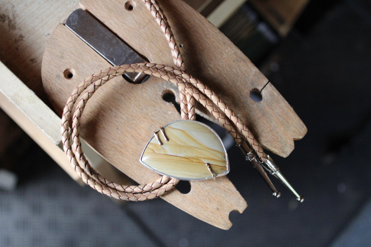 owyhee picture jasper sunrise bolo