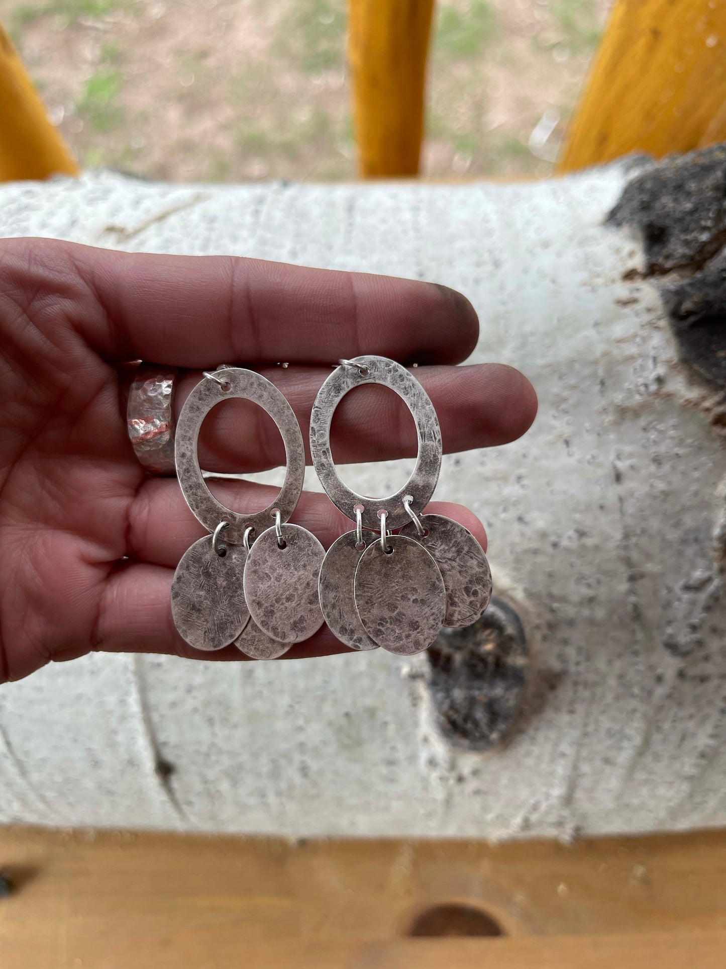 welcome to the rodeo earrings