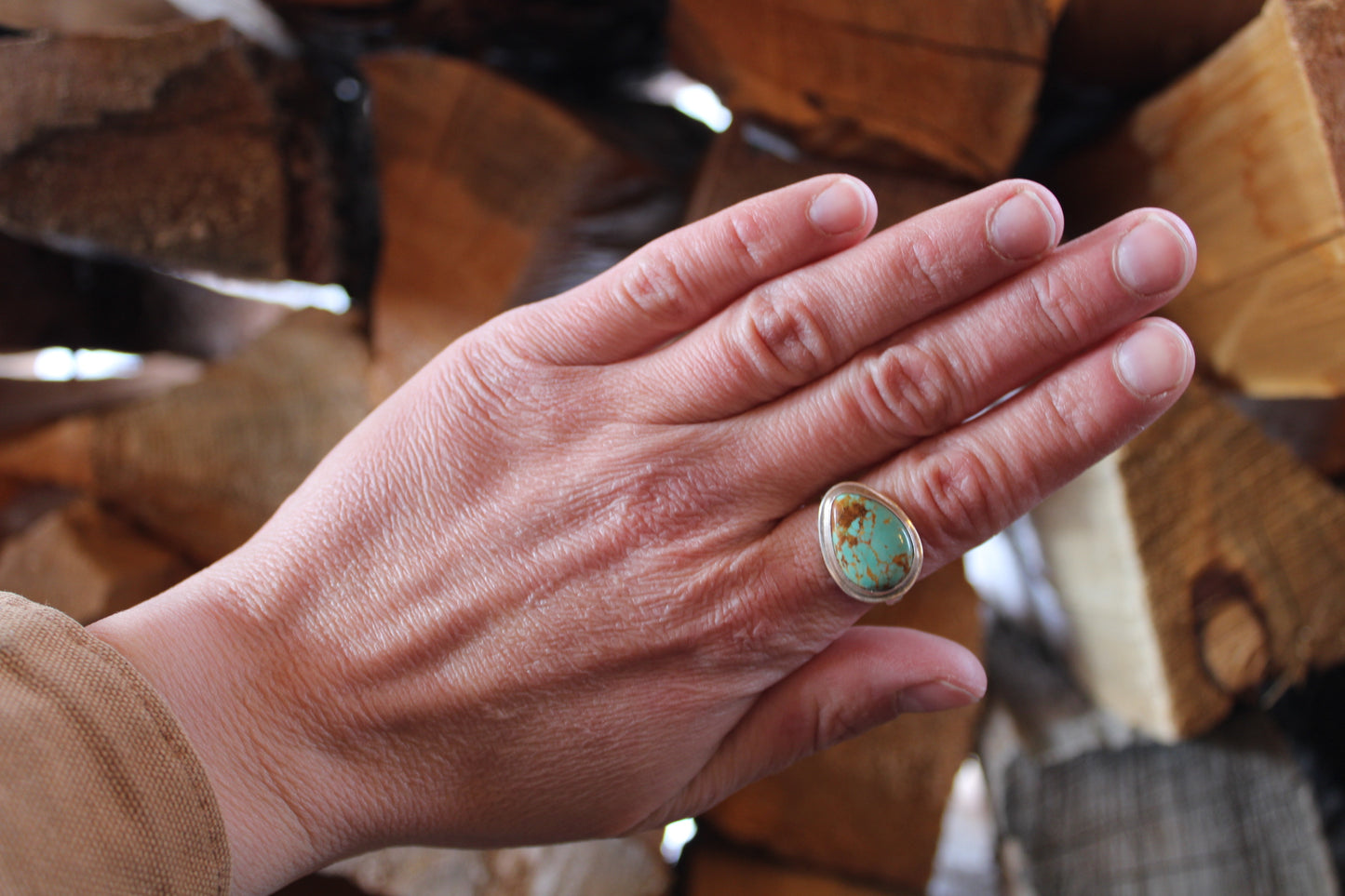 aspen ring • size 8