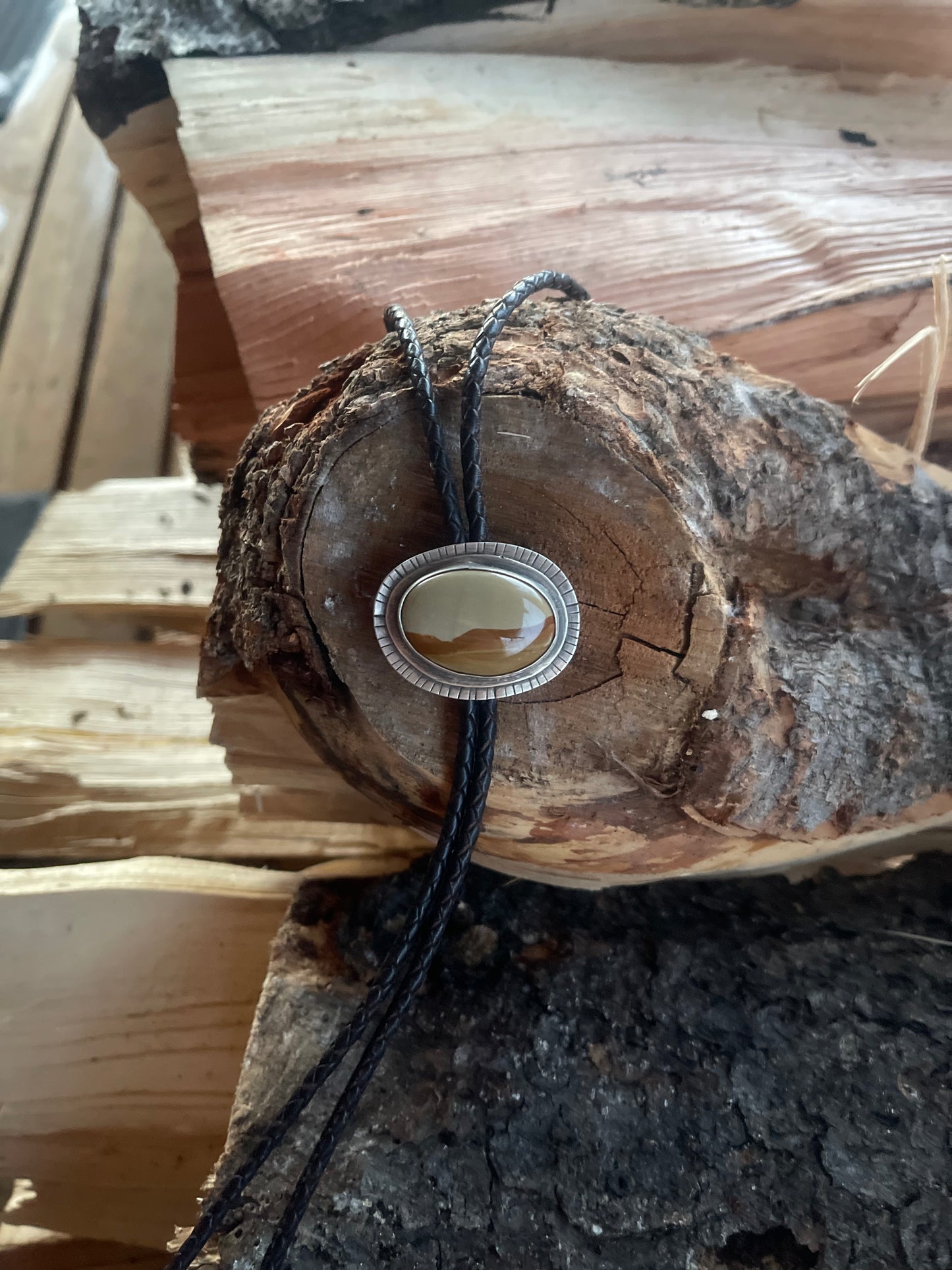 owyhee jasper sunbeam bolo