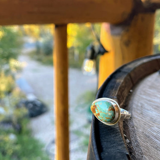 aspen ring • size 8